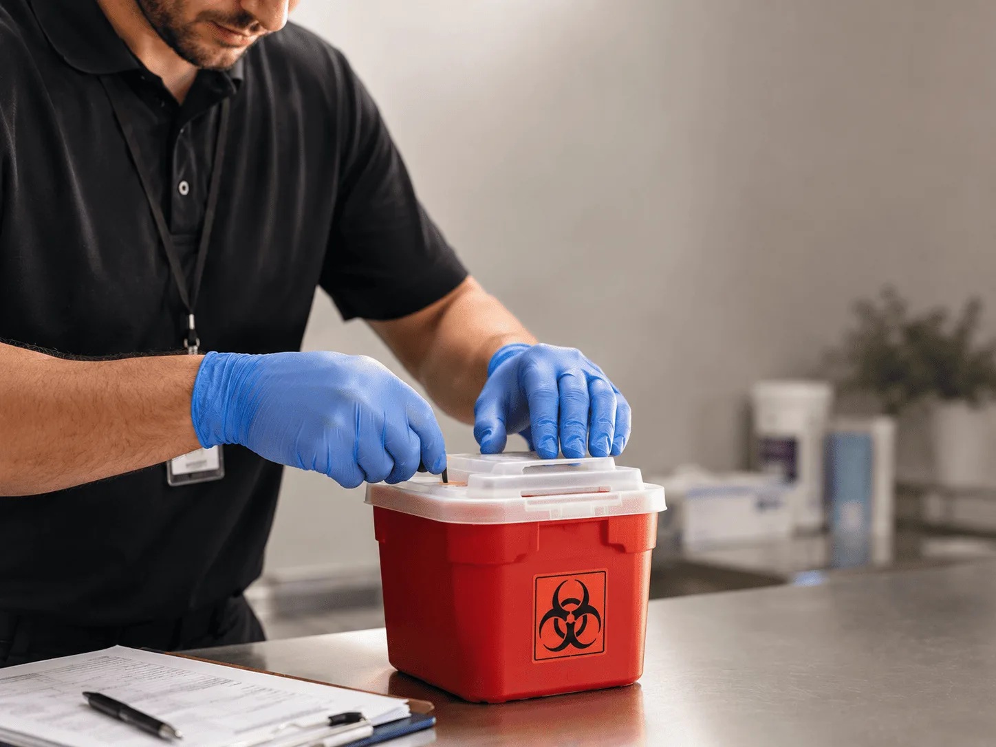 Why choose Sharps Waste Disposal in Moundville, AL